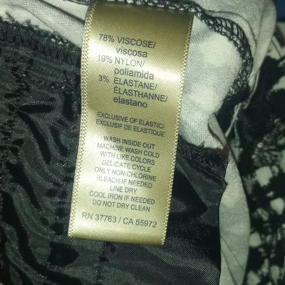 Rafaella Gingham classic pants - Picture 6 of 8